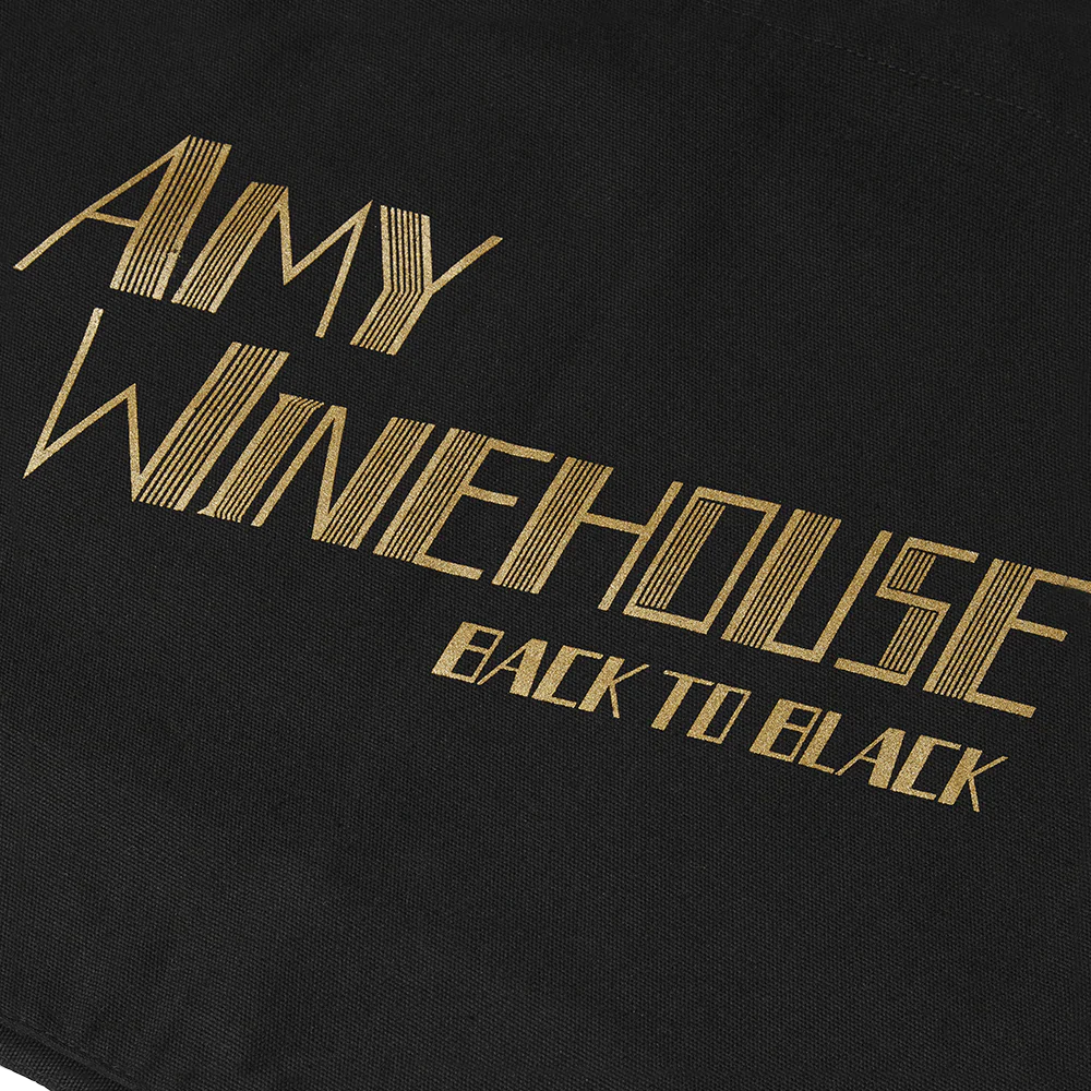 Amy Winehouse Back to Black Tote Bag - Image 3