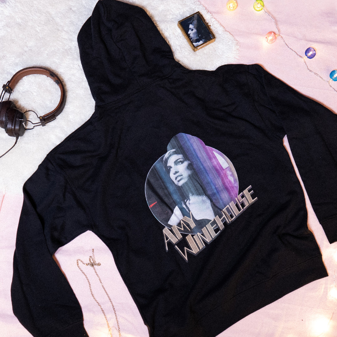 Black Love Amy Photo Hoodie - Image 4